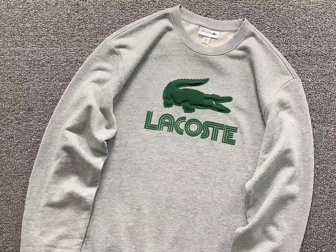 Lacoste 145 LACOSTE HOODIE 2206181604 (Im 170Cm 60Kg I Wear Size L In The Phot) - Image 11