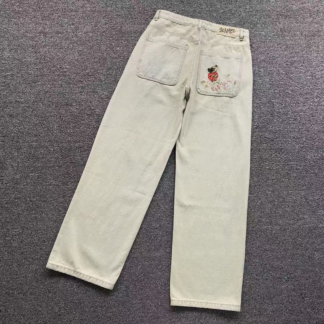 Chanel 168 DER⭐CHUT⭐E TROUSERS 1108150456 (Im 170Cm 60Kg I Wear Size 28 In The Phot)