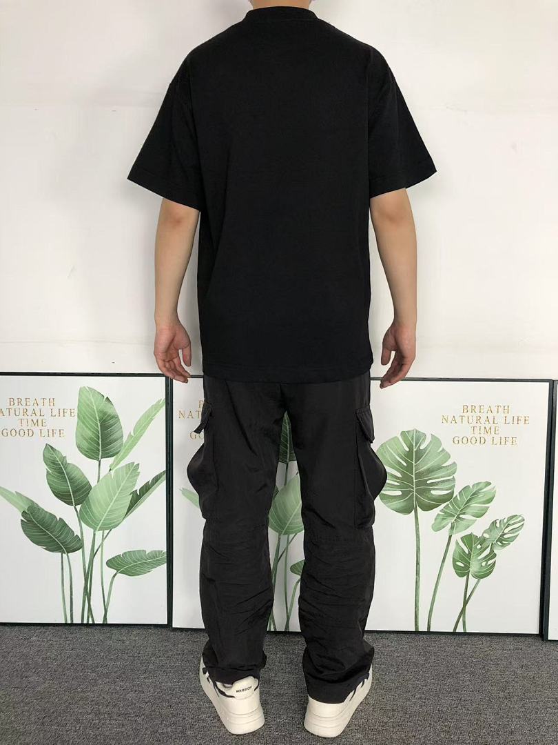 Prada 95 P⭐A⭐A T-SHIRT 502171281 (Im 170Cm 57Kg I Wear Size S In The Phot) - Image 4