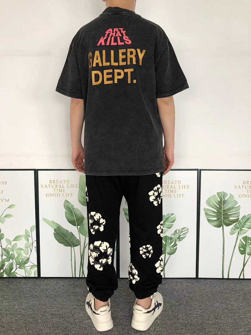 Gallery Dept 108 GALLERY DEPT T-SHIRT 504090217 (Im 170Cm 60Kg I Wear Size S In The Phot) - Image 4
