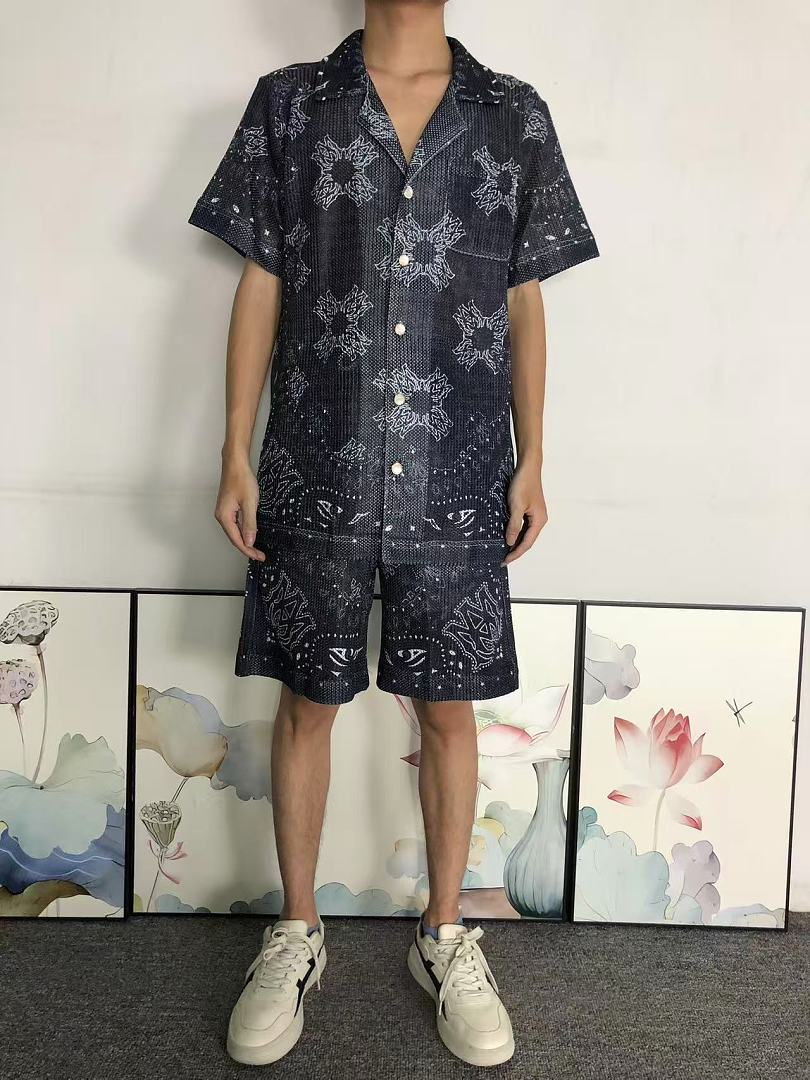 AMIRI SHORTS 118 AMIRI SHIRT 128190239 (Im 170Cm 60Kg I Wear Size M In The Phot) - Image 4