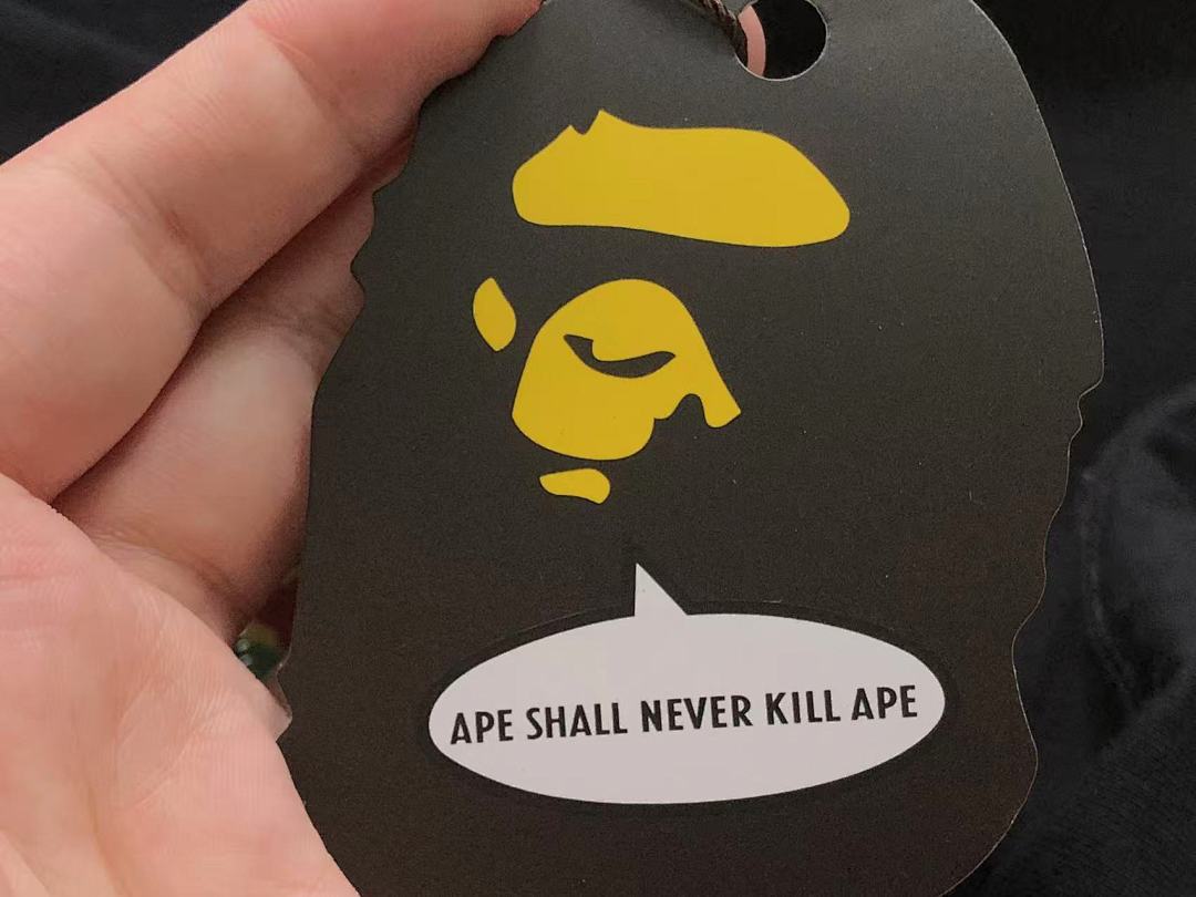 Bape 78 BAPE T-SHIRT 1112310242 (Im 170Cm 60Kg I Wear Size M In The Phot) - Image 34