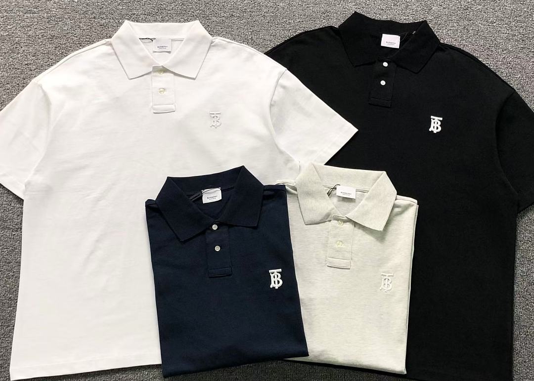 Burberry 125 B⭐R⭐E⭐RY POLO 2208032315 (Im 170Cm 60Kg I Wear Size M In The Phot) - Image 6