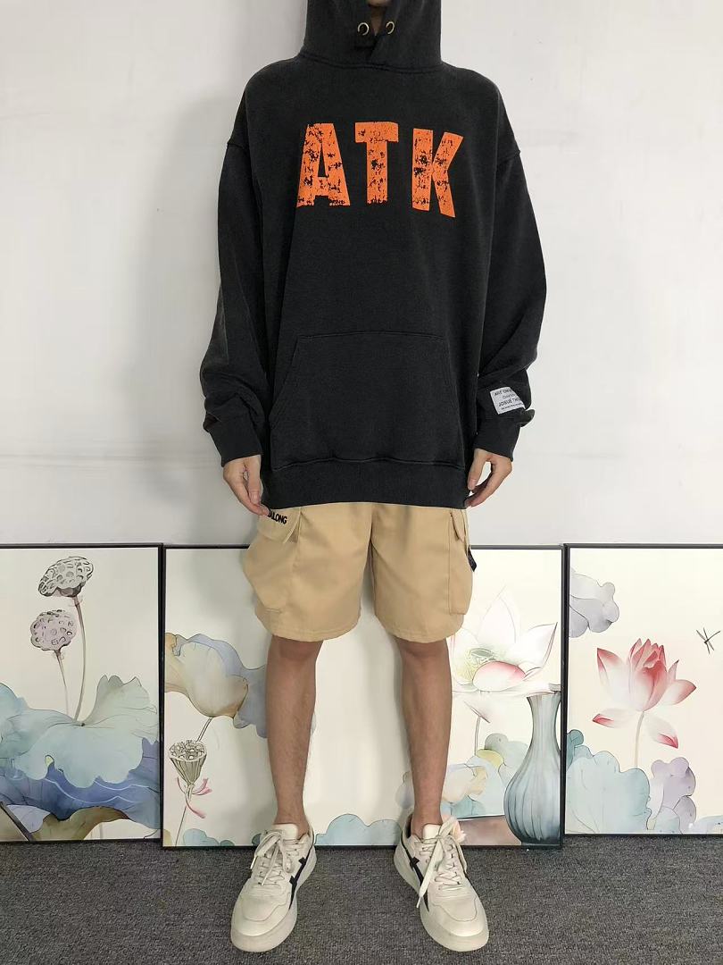 Gallery Dept 185 GALLERY DEPT HOODIE 3208291817 (Im 170Cm 60Kg I Wear Size S In The Phot) - Image 3