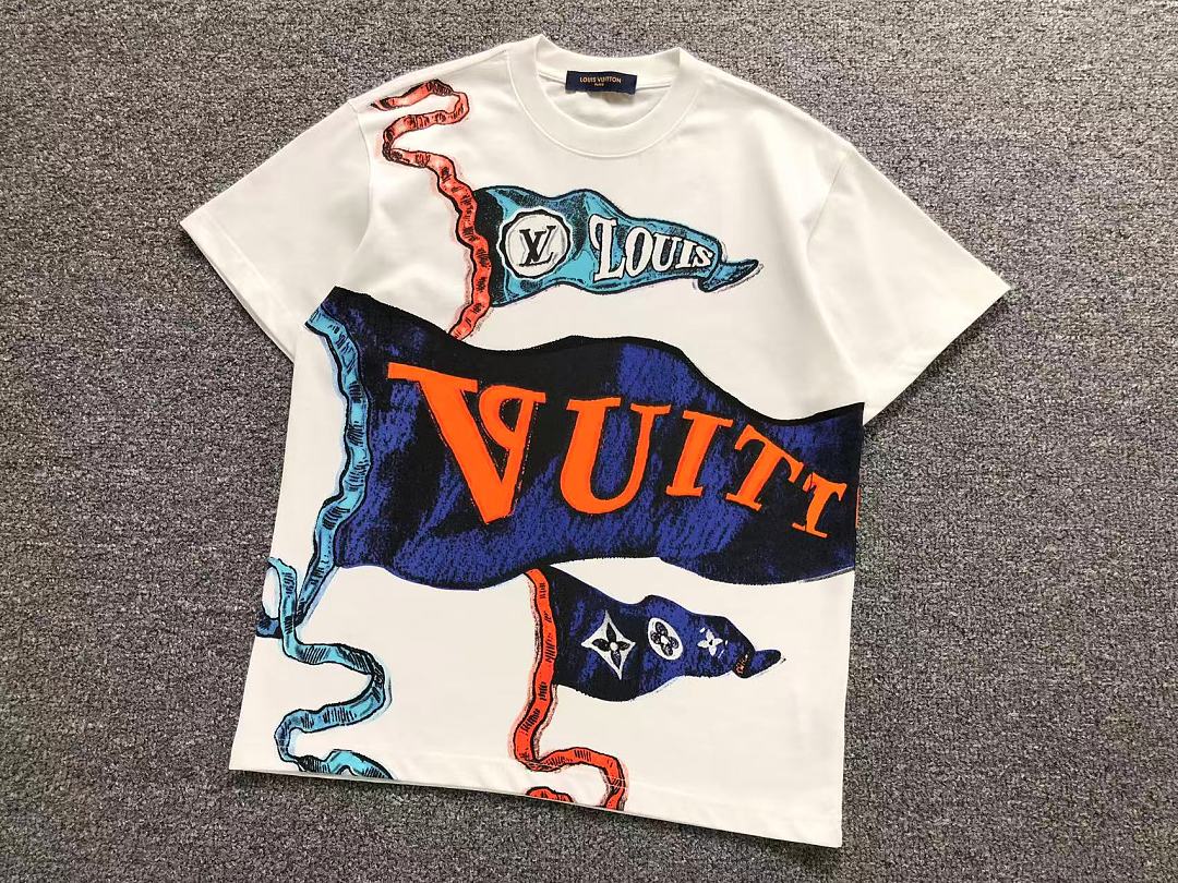 Louis Vuitton 125 L⭐ T-SHIRT 2208032915 (Im 170Cm 60Kg I Wear Size S In The Phot) - Image 7