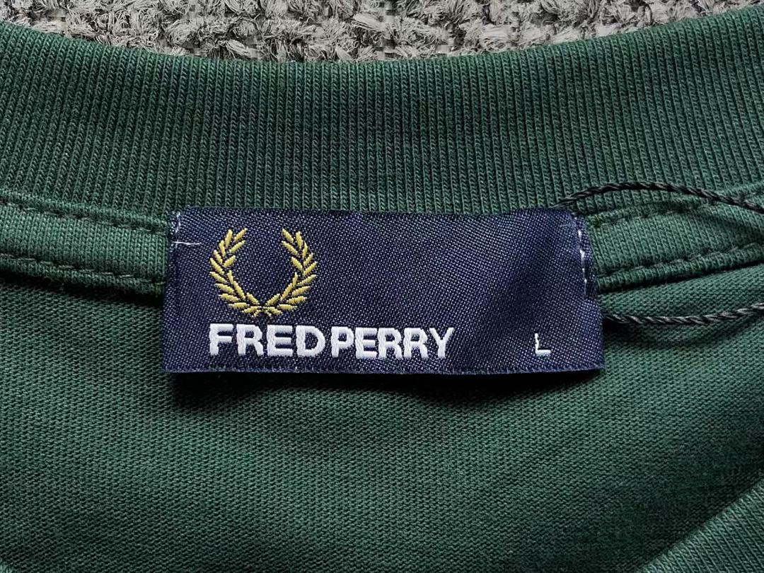 Fred Perry 95 FRED PERRY T-SHIRT 11160330 (Im 170Cm 60Kg I Wear Size L In The Phot) - Image 19