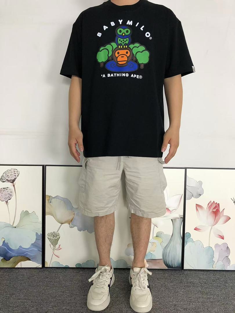 Bape 85 BAPE T-SHIRT 124150531 (Im 170Cm 60Kg I Wear Size L In The Phot) - Image 3