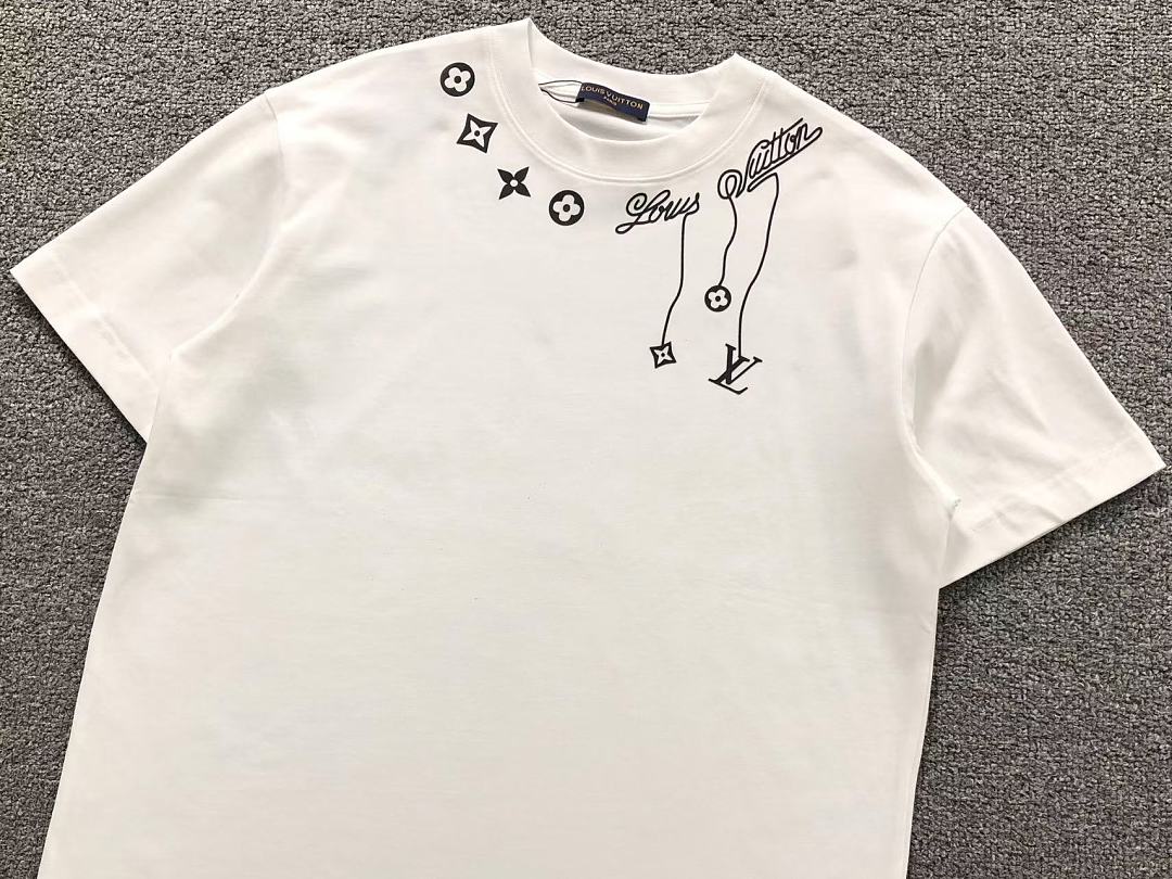 Louis Vuitton 118 L⭐ T-SHIRT 3206050521 (Im 170Cm 60Kg I Wear Size L In The Phot) - Image 14