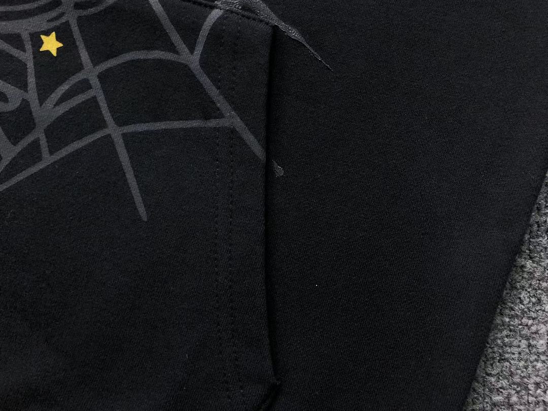 Sp5der TROUSERS SP5DER HOODIE 22081330125 (Im 170Cm 60Kg I Wear Size M In The Phot) - Image 13