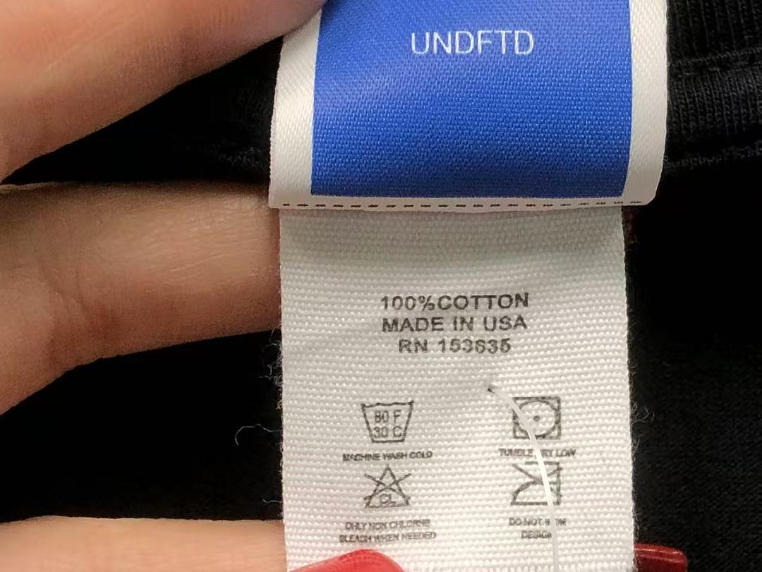 Undefeated 88 UNDEFEATED T-SHIRT 4208202302 (Im 170Cm 60Kg I Wear Size L In The Phot) - Image 14