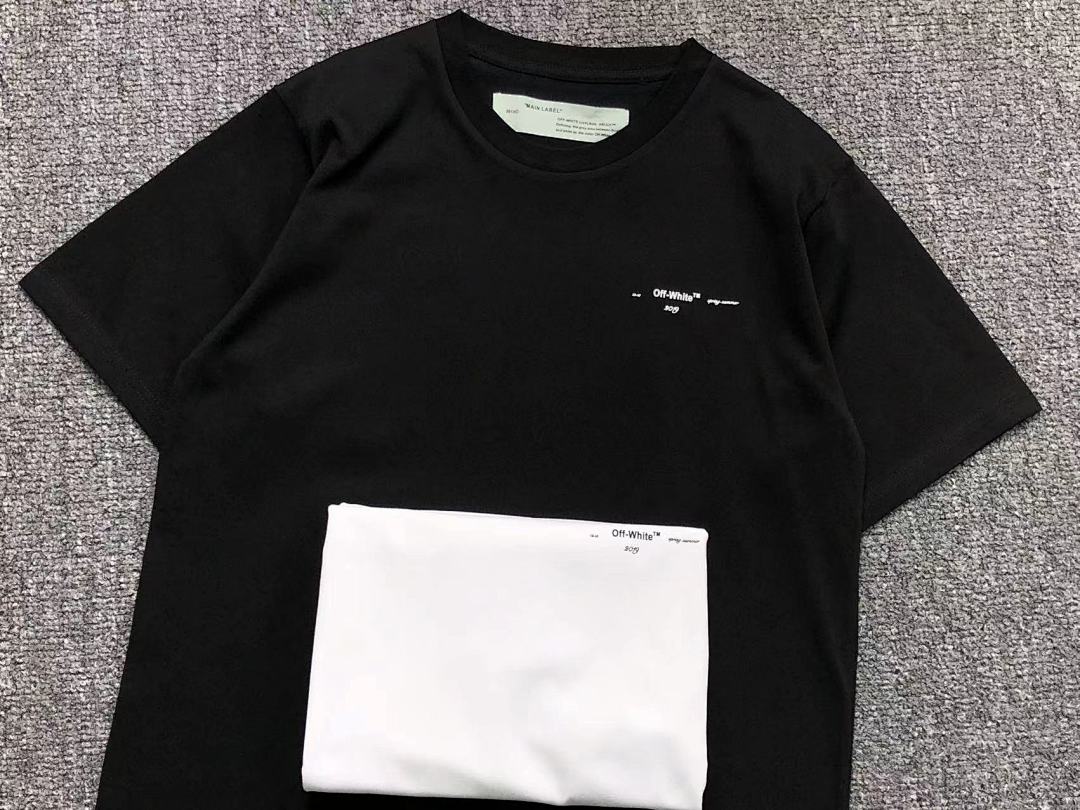 Off-White 78 OFF-WHITE T-SHIRT 41187345 (Im 170Cm 57Kg I Wear Size M In The Phot) - Image 17