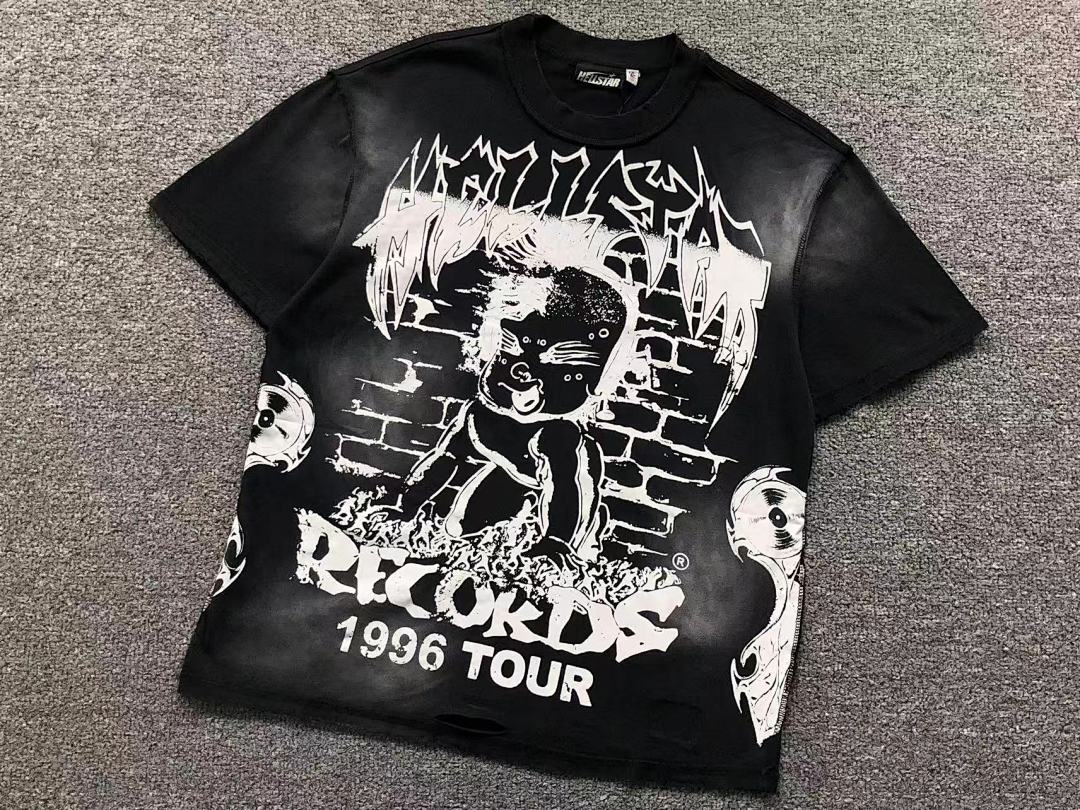 Hellstar 135 HELLSTAR T-SHIRT 3110212217 (Im 170Cm 60Kg I Wear Size S In The Phot) - Image 6