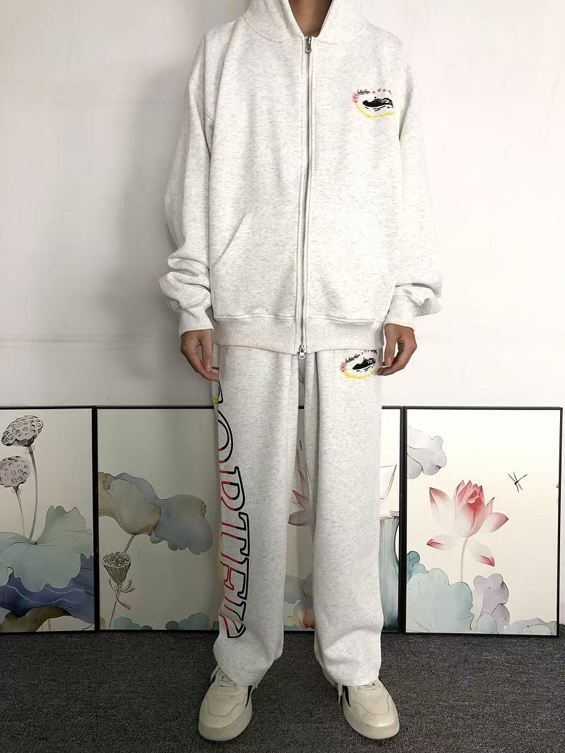 Corteiz TROUSERS CORTEIZ HOODIE 3208240721 (Im 170Cm 60Kg I Wear Size L In The Phot) - Image 4