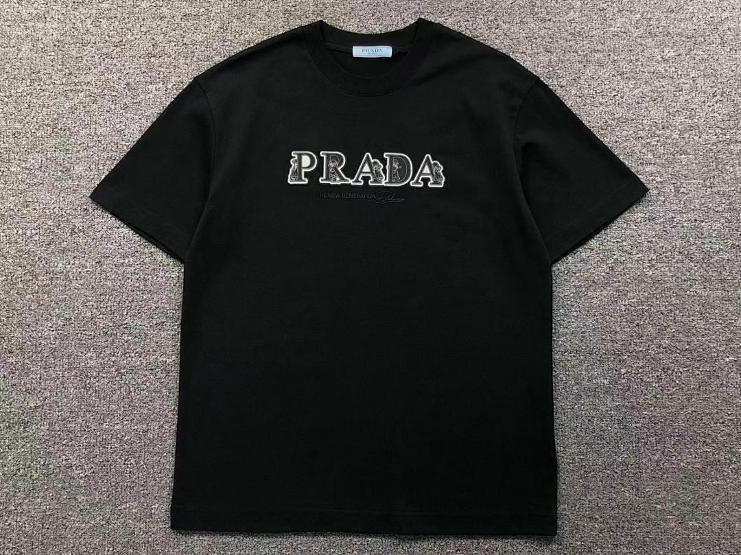 Prada 118 P⭐A⭐A T-SHIRT 5230701147 (Im 170Cm 60Kg I Wear Size M In The Phot) - Image 7