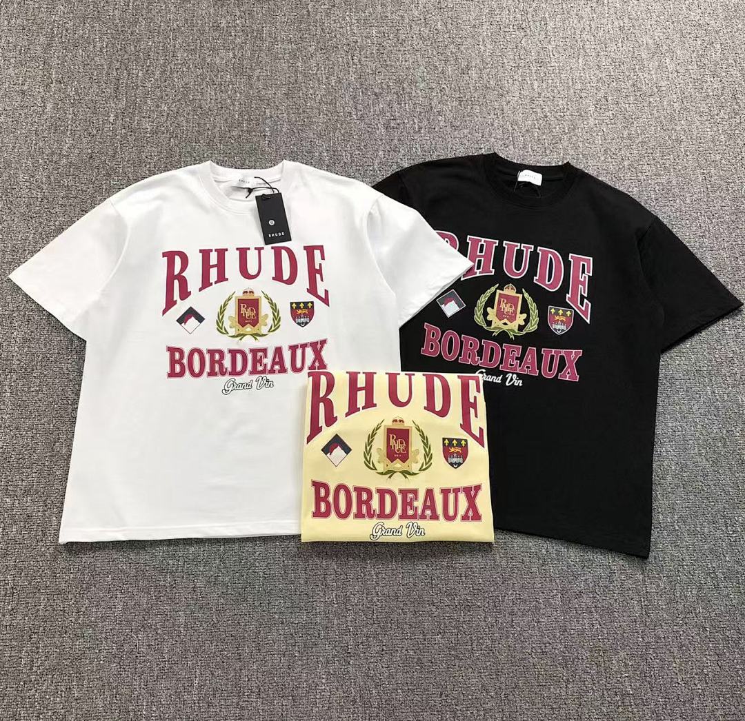 Rhude 105 RHUDE T-SHIRT 412191917 (Im 170Cm 57Kg I Wear Size M In The Phot)