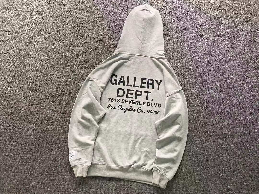 Gallery Dept 158 GALLERY DEPT HOODIE 3205282517 (Im 170Cm 60Kg I Wear Size S In The Phot) - Image 6