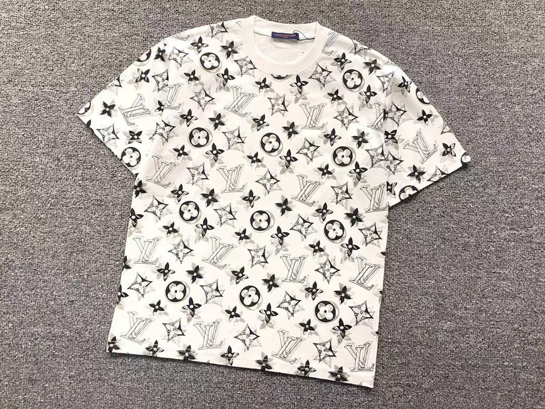 Louis Vuitton 115 L⭐ T-SHIRT 3103230520 (Im 170Cm 60Kg I Wear Size S In The Phot) - Image 7