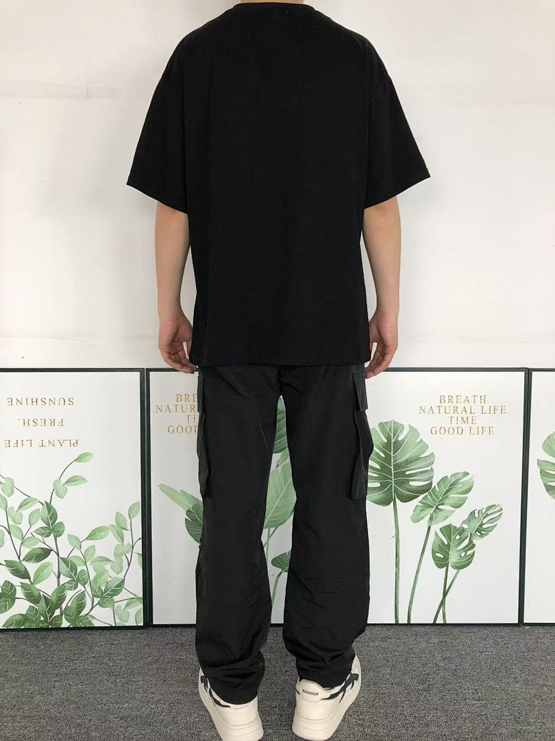 Rhude 95 RHUDE T-SHIRT 1103160721 (Im 170Cm 60Kg I Wear Size M In The Phot) - Image 4