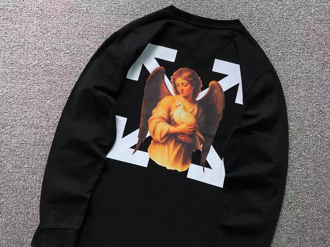 Off-White 125 OFF-WHITE LONG SLEEVED 5208080919 (Im 170Cm 60Kg I Wear Size M In The Phot) - Image 15