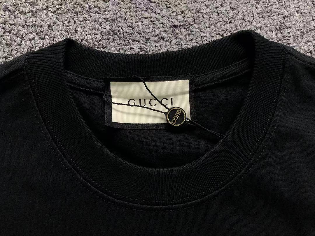 Gucci 125 G⭐C⭐I T-SHIRT 2208032515 (Im 170Cm 60Kg I Wear Size S In The Phot) - Image 18