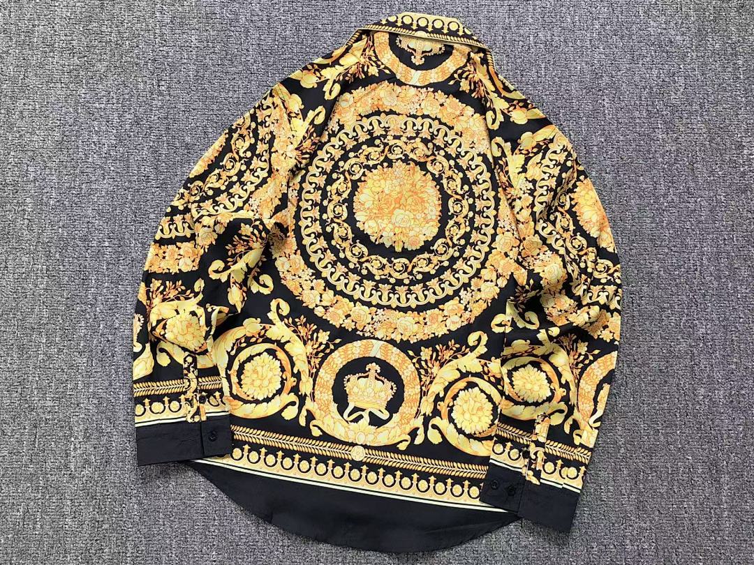 Versace 116 V⭐⭐SA⭐E SHIRT 211050839 (Im 170Cm 55Kg I Wear Size L In The Phot) - Image 8
