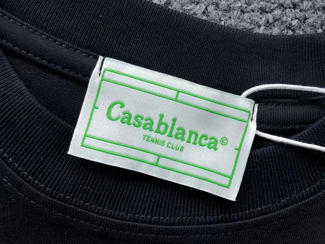 Casablanca 98 CASABLANCA T-SHIRT 2161147125 (Im 170Cm 60Kg I Wear Size M In The Phot) - Image 31