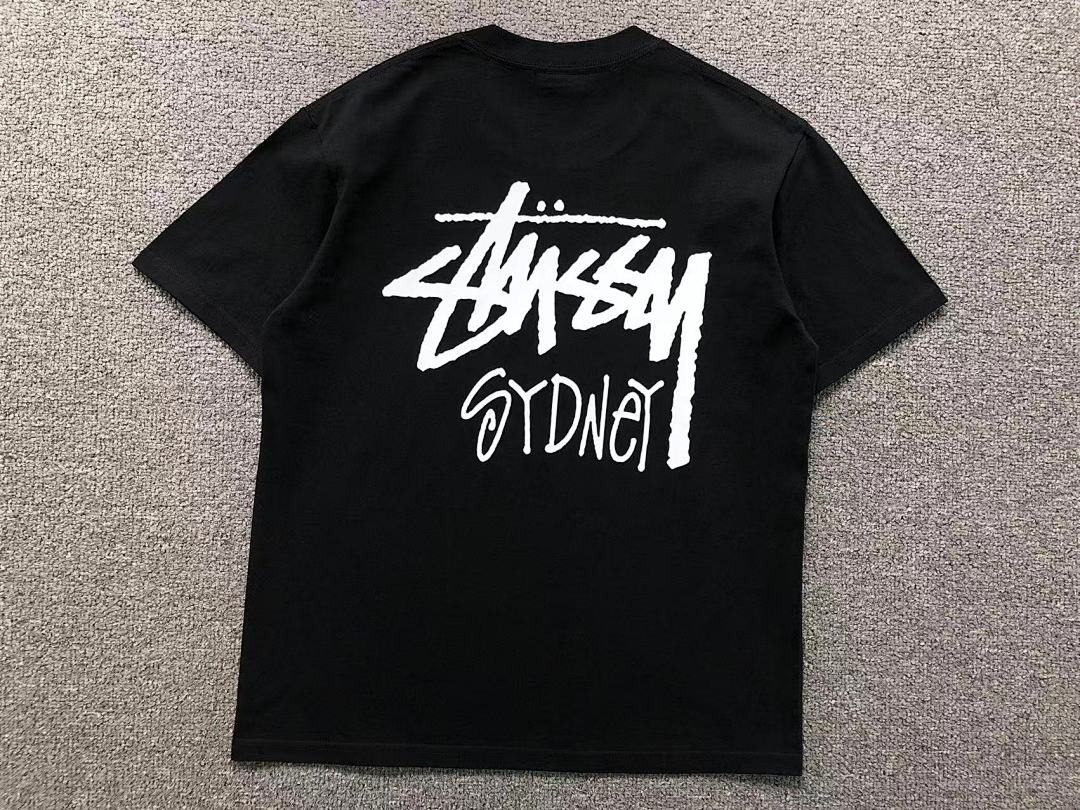 Stussy 78 STUSSY T-SHIRT 1112160602 (Im 170Cm 60Kg I Wear Size M In The Phot) - Image 23