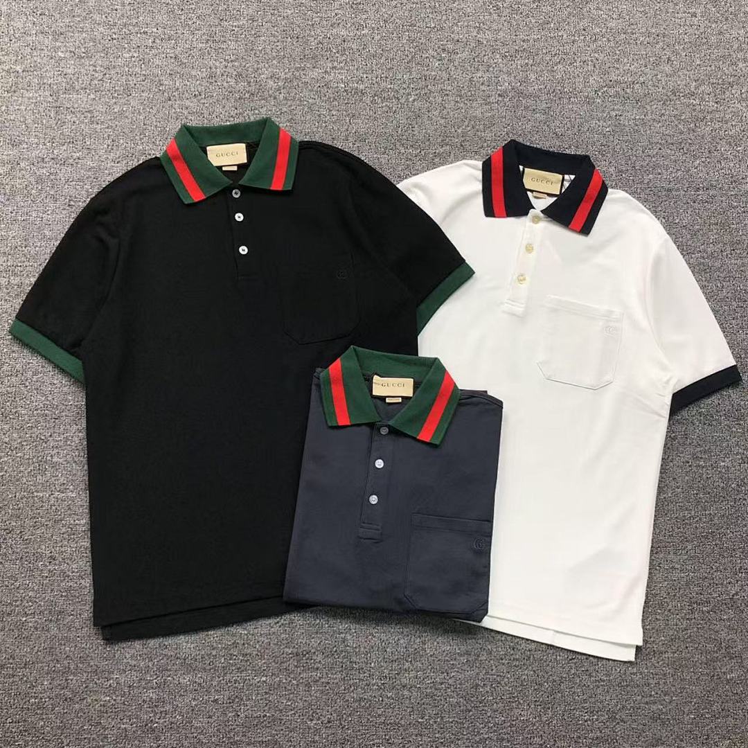 Gucci 128 G⭐C⭐I POLO 42032111156 (Im 170Cm 60Kg I Wear Size S In The Phot), photo 1