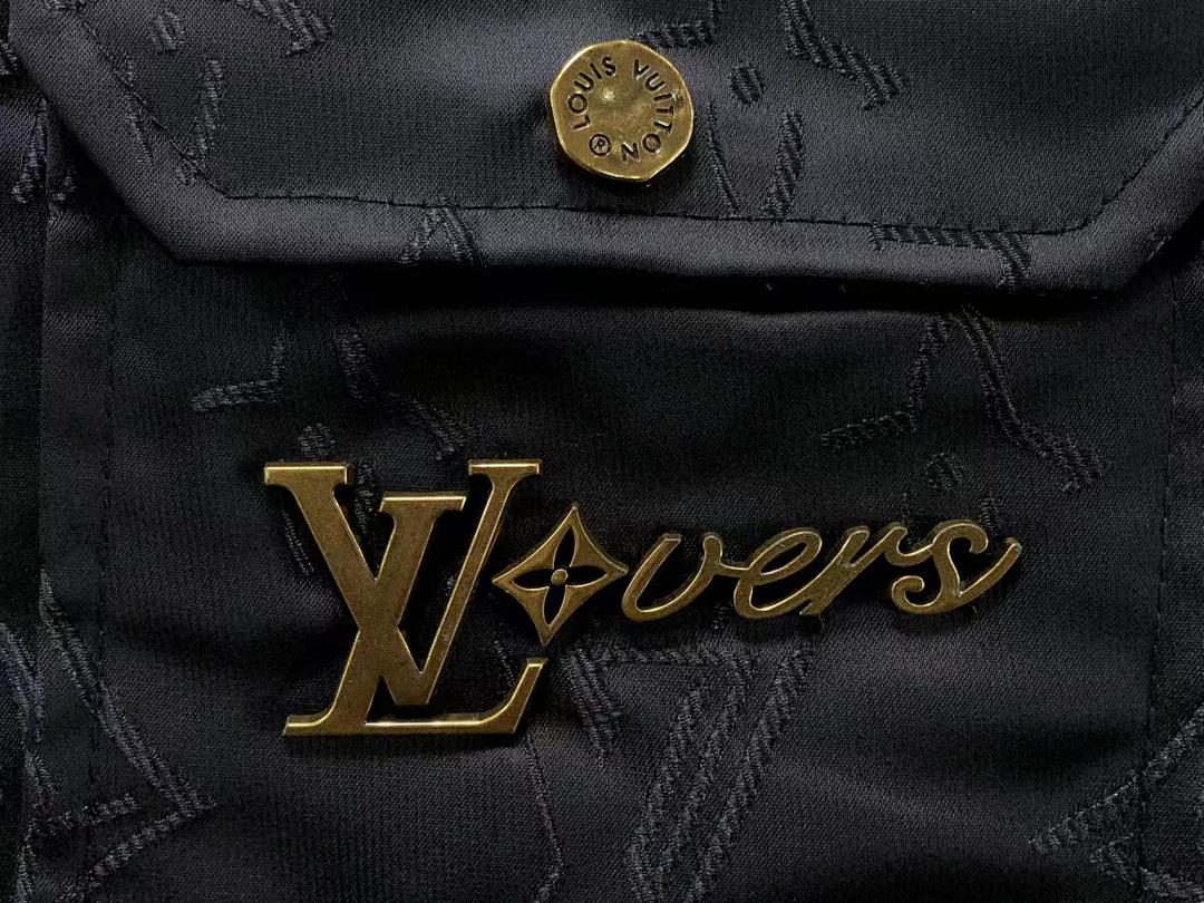 Louis Vuitton 358 L⭐ JACKET 3110280721 (Im 170Cm 60Kg I Wear Size L In The Phot) - Image 9
