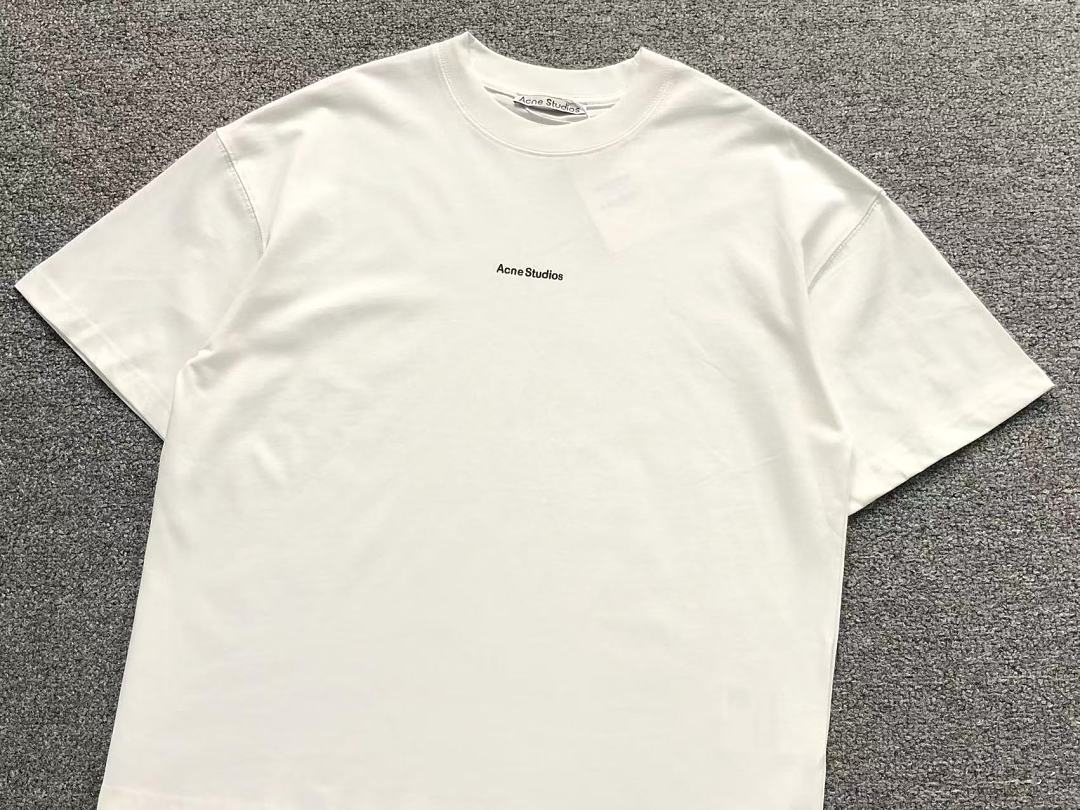 Acne Studios 98 ACNE STUDIOS T-SHIRT 4205200177 (Im 170Cm 60Kg I Wear Size M In The Phot) - Image 8