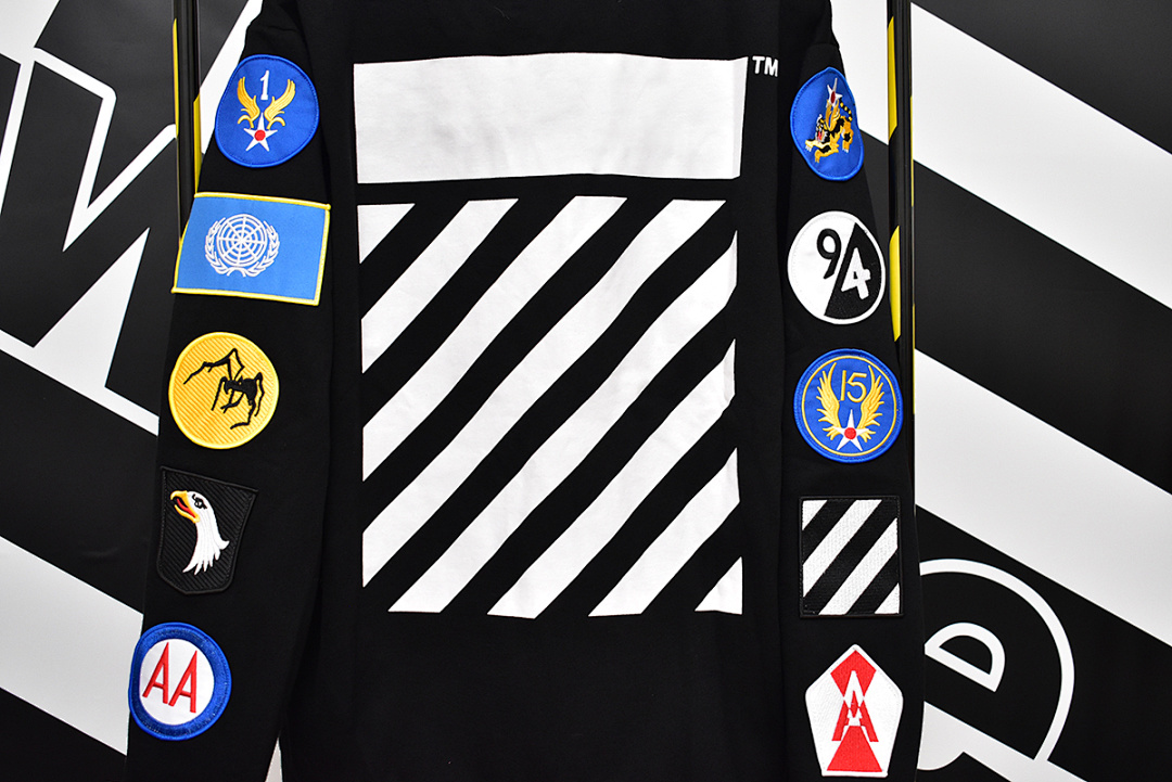 Off-White 128 OFF-WHITE (WHITE HOODIE) - Image 32