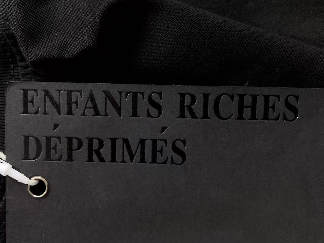 Chanel 85 ENFANTS RICHES DEPRIMES T-SHIRT 42012443162 (Im 170Cm 60Kg I Wear Size S In The Phot) - Image 14