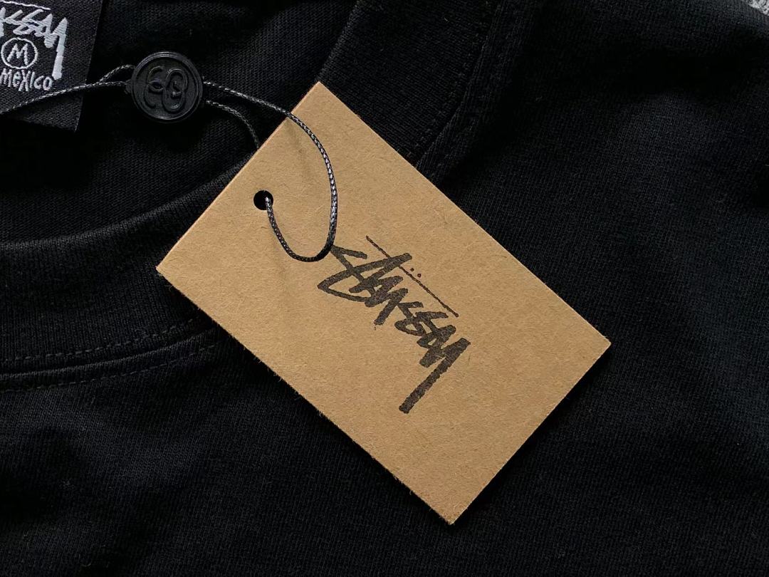 Stussy 158 STUSSY LONG SLEEVED 22041321001 (Im 170Cm 60Kg I Wear Size M In The Phot) - Image 22