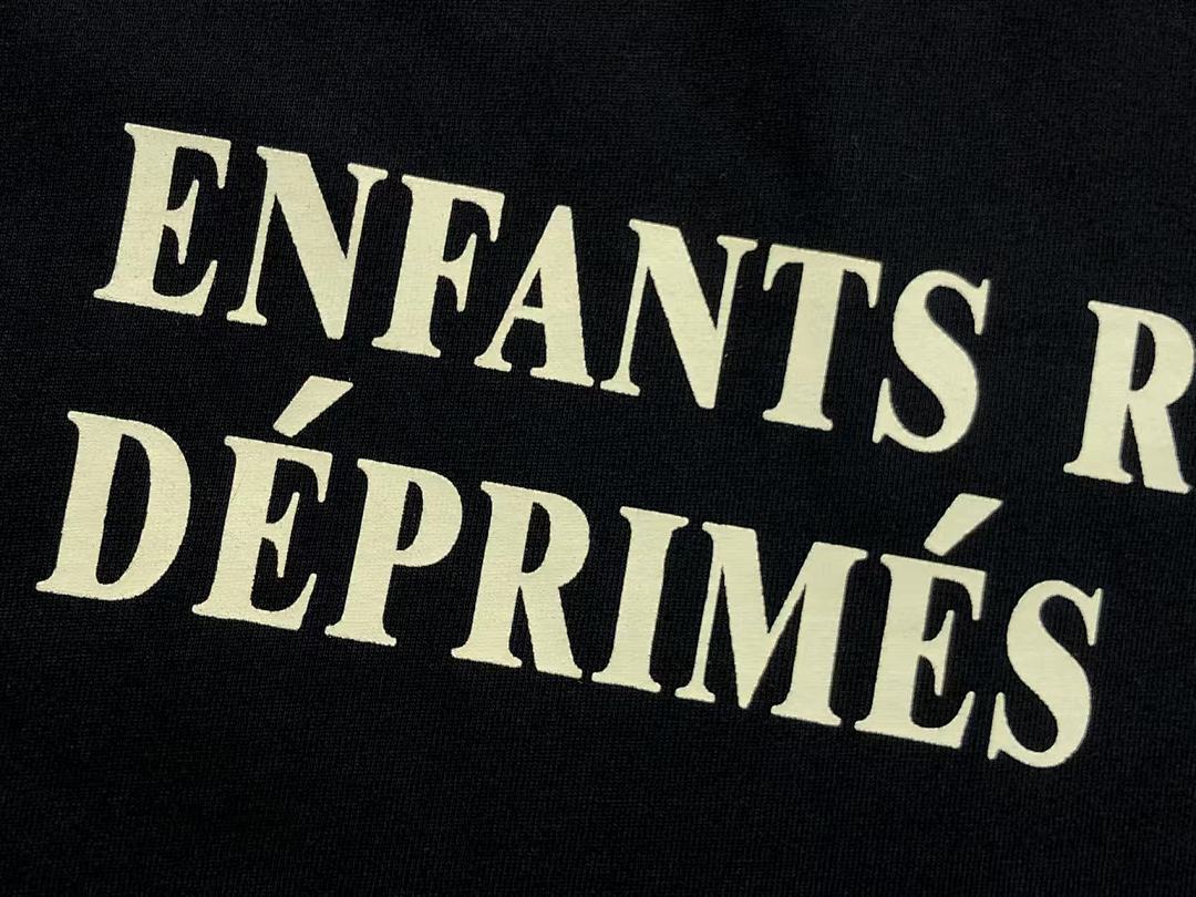 Chanel 85 ENFANTS RICHES DEPRIMES T-SHIRT 42012403162 (Im 170Cm 60Kg I Wear Size S In The Phot) - Image 9