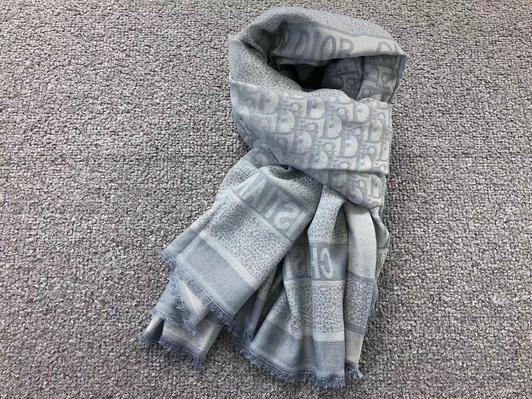 Dior 88 D⭐O⭐ SCARF 5112757102 (Long 140CM* Wide - Image 11