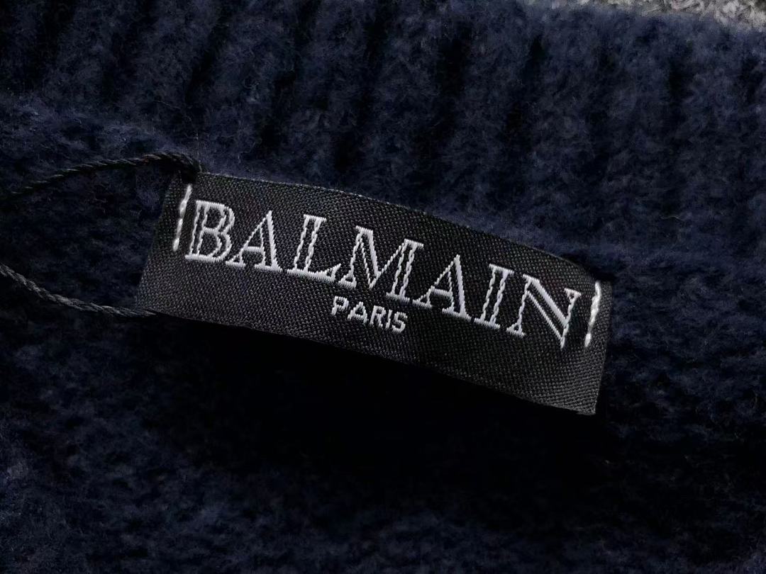 Balmain 128 BALMAIN SWEATER 11082306140 (Im 170Cm 60Kg I Wear Size M In The Phot) - Image 19