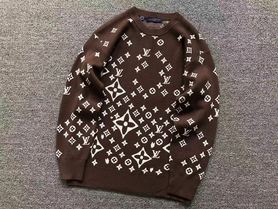 Louis Vuitton 165 L⭐ SWEATER 3109123520 (Im 170Cm 60Kg I Wear Size L In The Phot) - Image 10