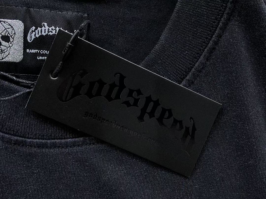 Godspeed 115 GO⭐S⭐E⭐D T-SHIRT 413120417 (Im 170Cm 60Kg I Wear Size S In The Phot) - Image 26