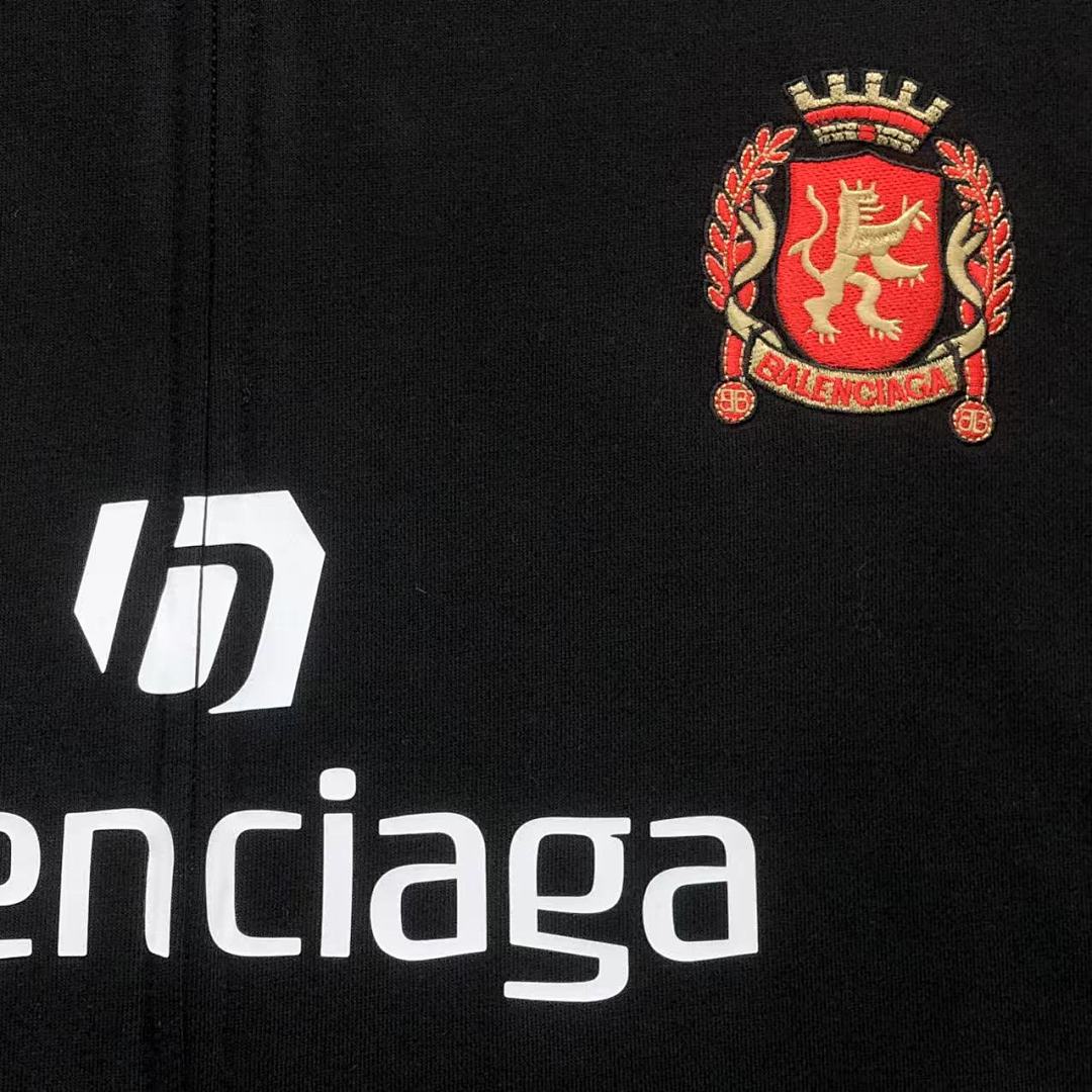 Balenciaga 275 B⭐L⭐⭐⭐IA⭐A HOODIE 4122723163 (Im 170Cm 60Kg I Wear Size XS In The Phot) - Image 9