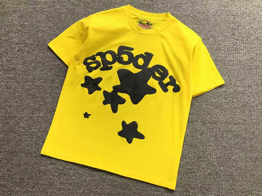 Sp5der 78 SP5DER T-SHIRT 4104220845 (Im 170Cm 60Kg I Wear Size XL In The Phot) - Image 16