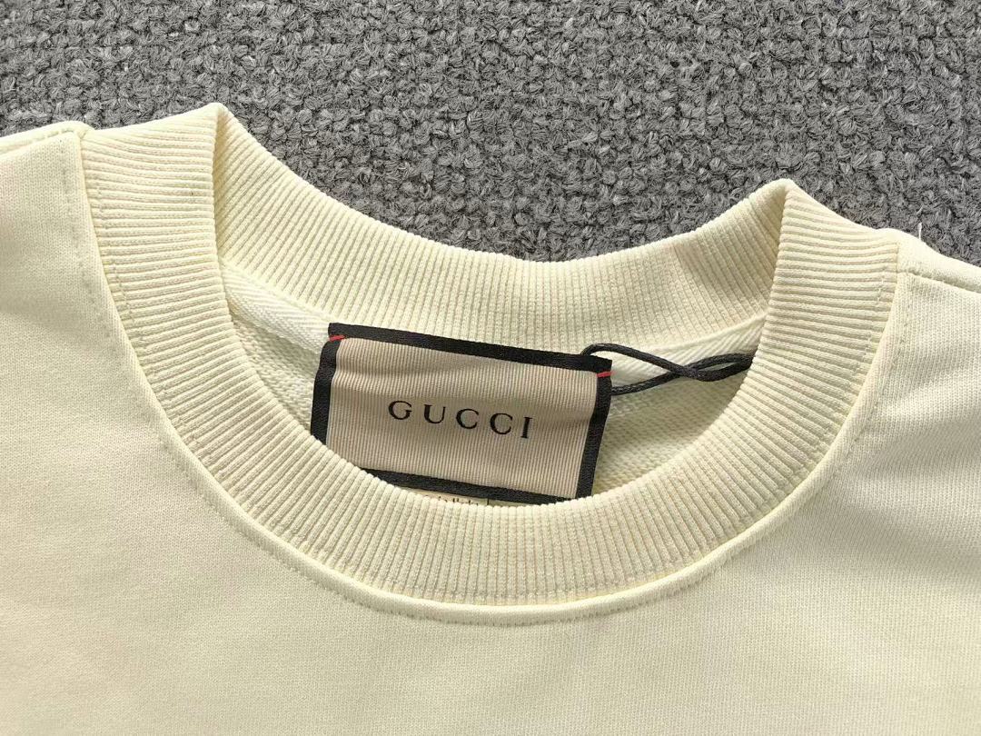 Gucci 115 G⭐C⭐I HOODIE 590116101 (Im 170Cm 60Kg I Wear Size S In The Phot) - Image 12