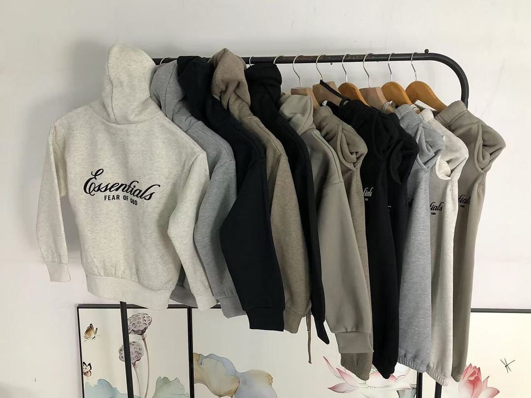 Fear of God TROUSERS 139 FOG HOODIE - Image 67