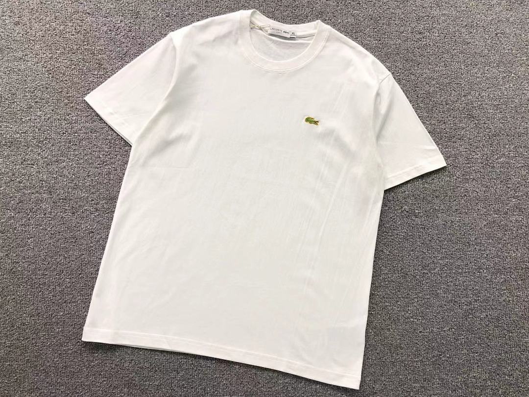 Unbranded 79←128 LACOSTE T-SHIRT 214280101 (Im 170Cm 60Kg I Wear Size XL In The Phot) - Image 10