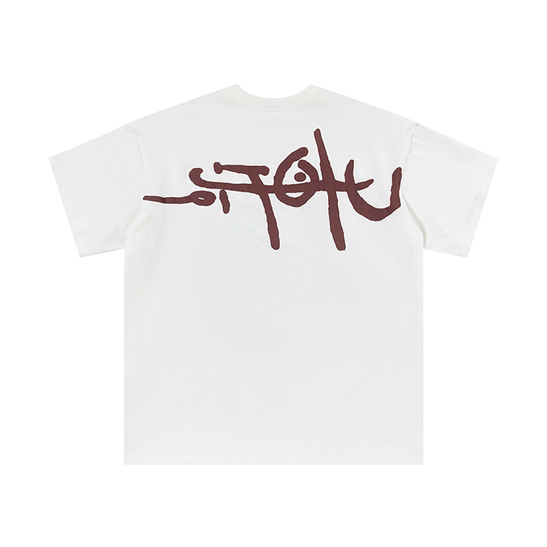 Travis Scott 79 TRAVIS SCOTT CACTUS JACK T-SHIRT - Image 4