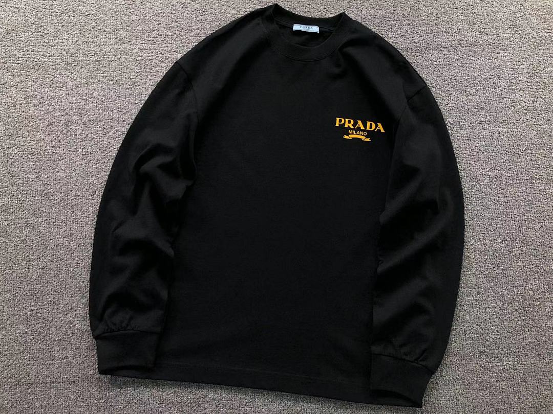 Prada 135 P⭐A⭐A LONG SLEEVED 5120102147 (Im 170Cm 60Kg I Wear Size M In The Phot) - Image 8
