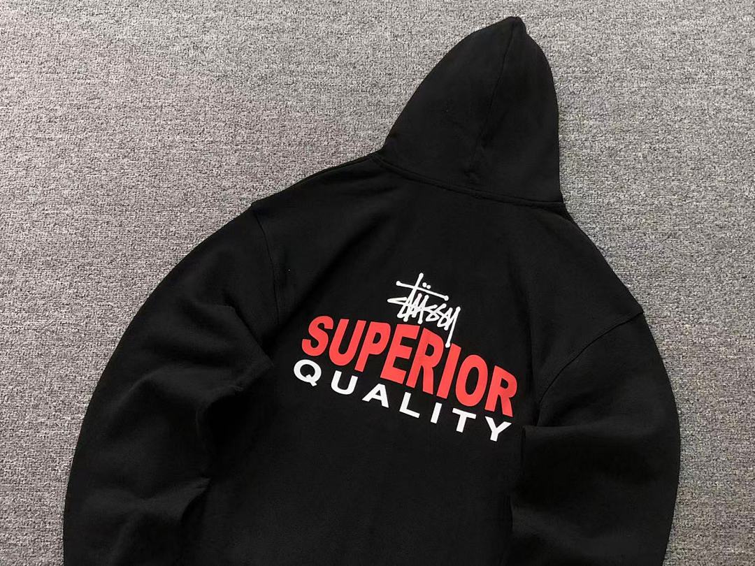 Stussy 228 STUSSY HOODIE 4201260202 (Im 170Cm 60Kg I Wear Size XL In The Phot) - Image 15