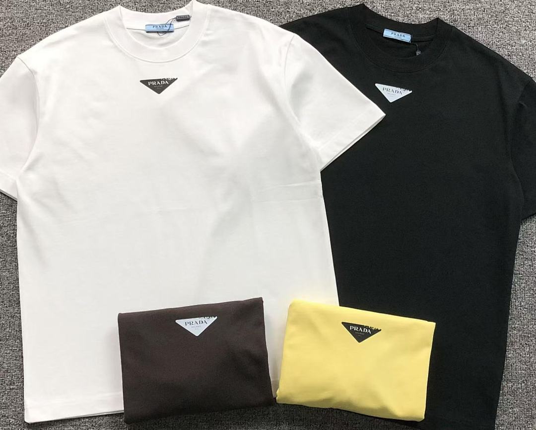 Prada 115 P⭐A⭐A T-SHIRT 3203244521 (Im 170Cm 60Kg I Wear Size M In The Phot) - Image 6