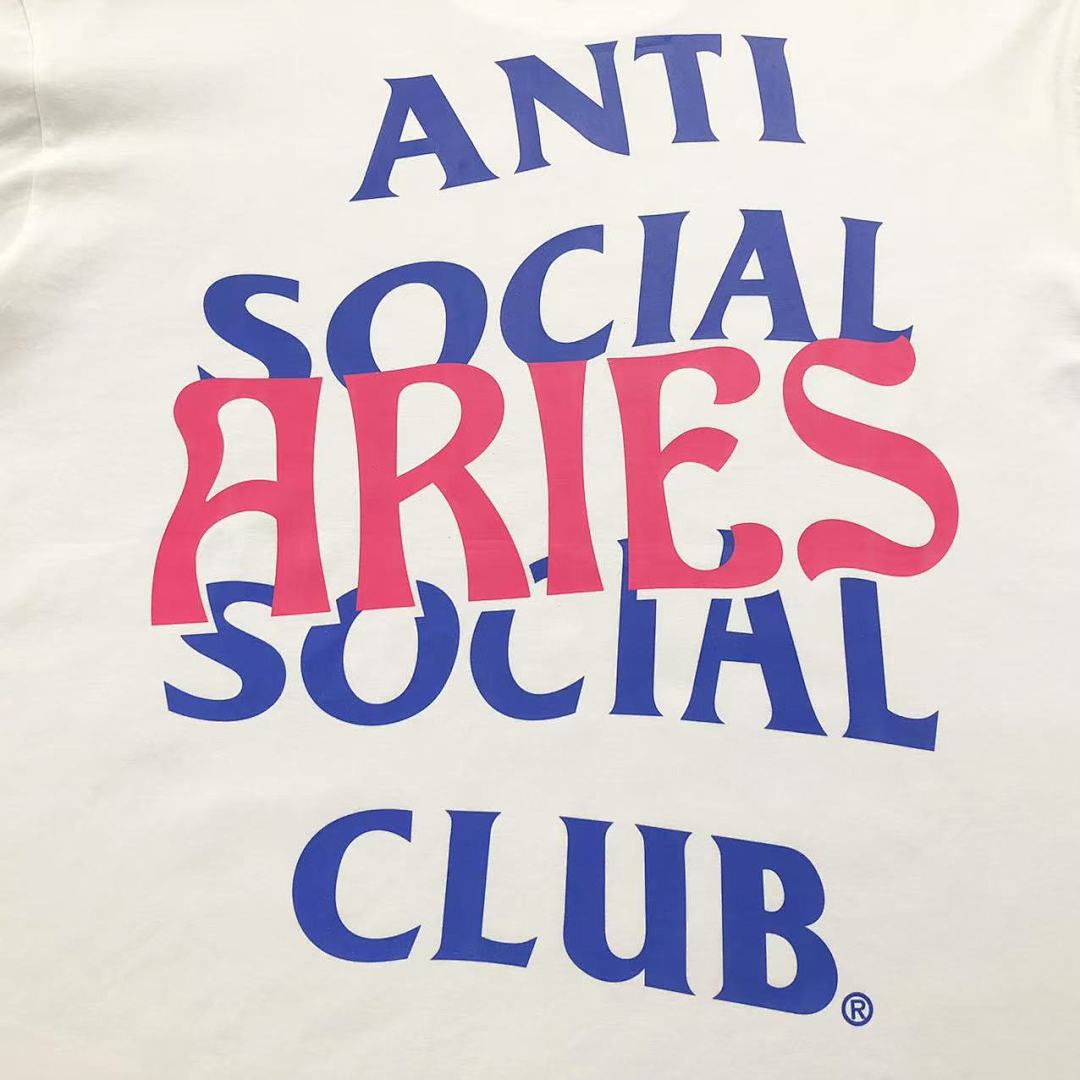Christian Louboutin 85 ANTI SOCIAL CLUB T-SHIRT - Image 13