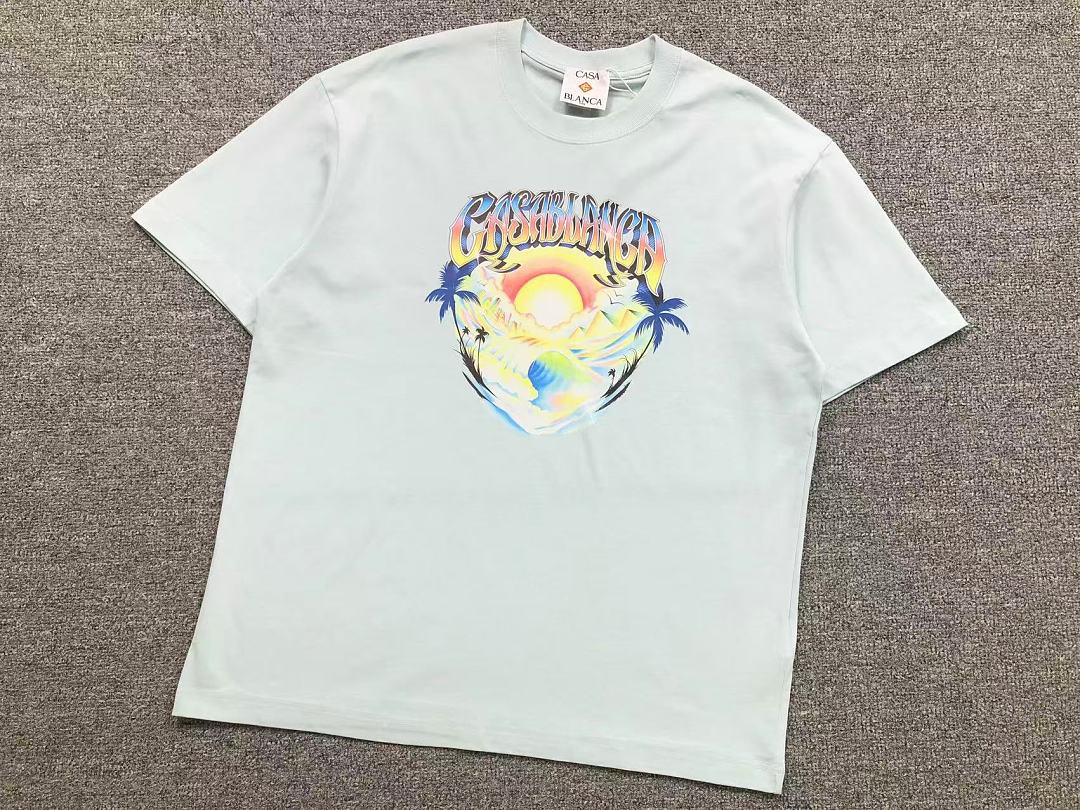 Casablanca 105 CASABLANCA T-SHIRT 52062611127 (Im 170Cm 60Kg I Wear Size L In The Phot) - Image 15