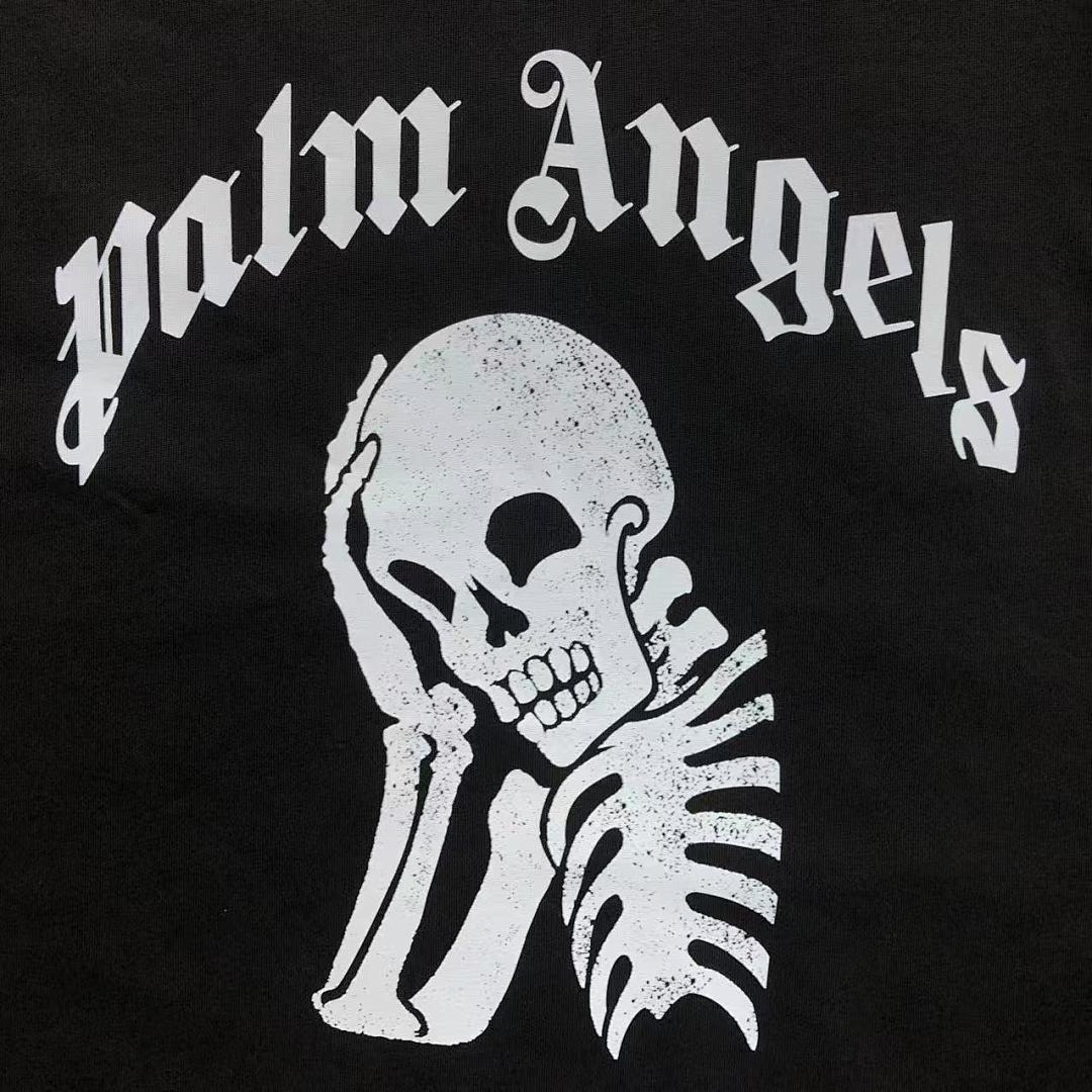 Palm Angels 68 PALM ANGELS T-SHIRT 41060947121 (Im 170Cm 60Kg I Wear Size L In The Phot) - Image 13